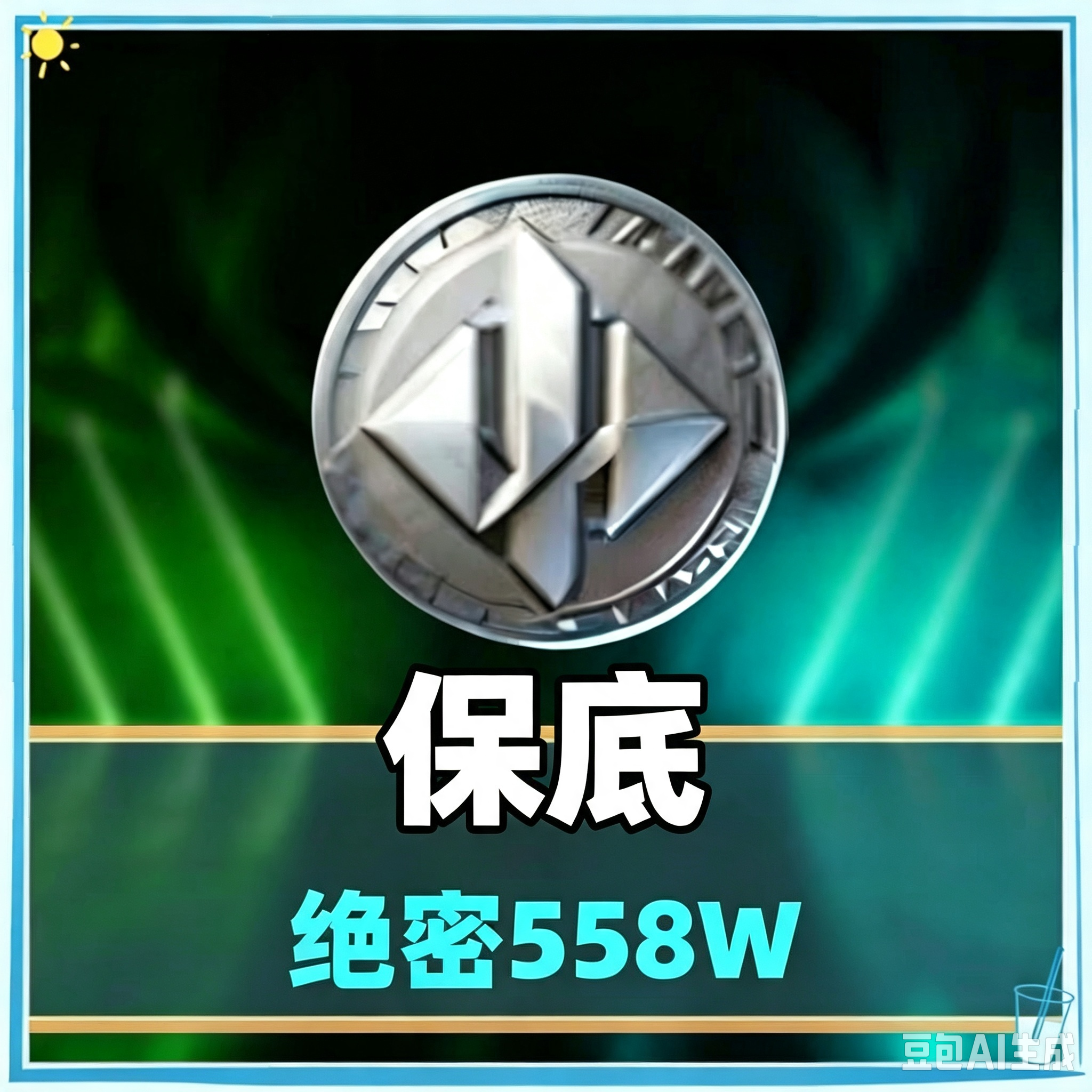 保底558W